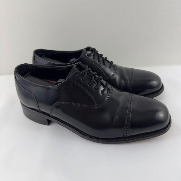 Florsheim Other - Florsheim Lexington‎ cap toe black oxford M-8.5